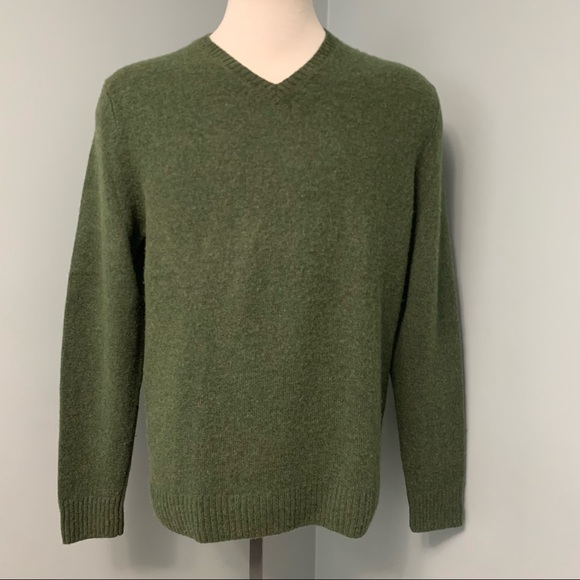 BLACK BROWN 1826 Wool blend sweater size XL - Picture 6 of 8